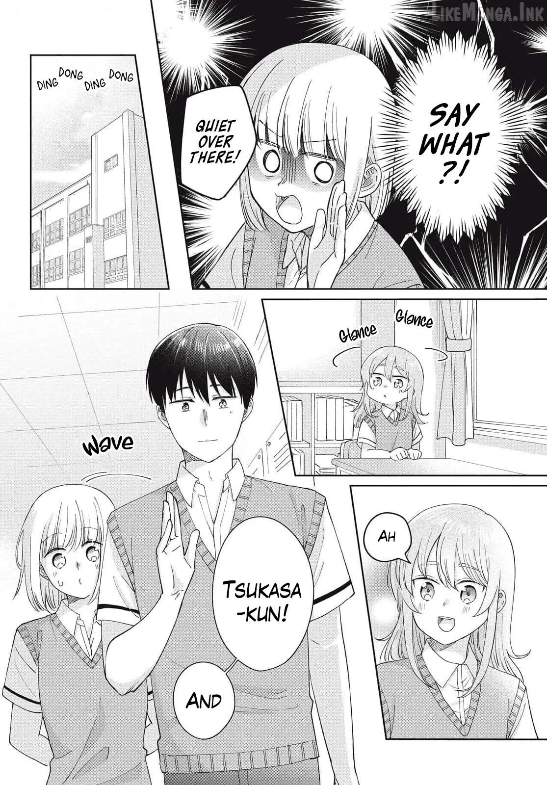 I Am No Match For My Childhood Friend. Chapter 33 page 4