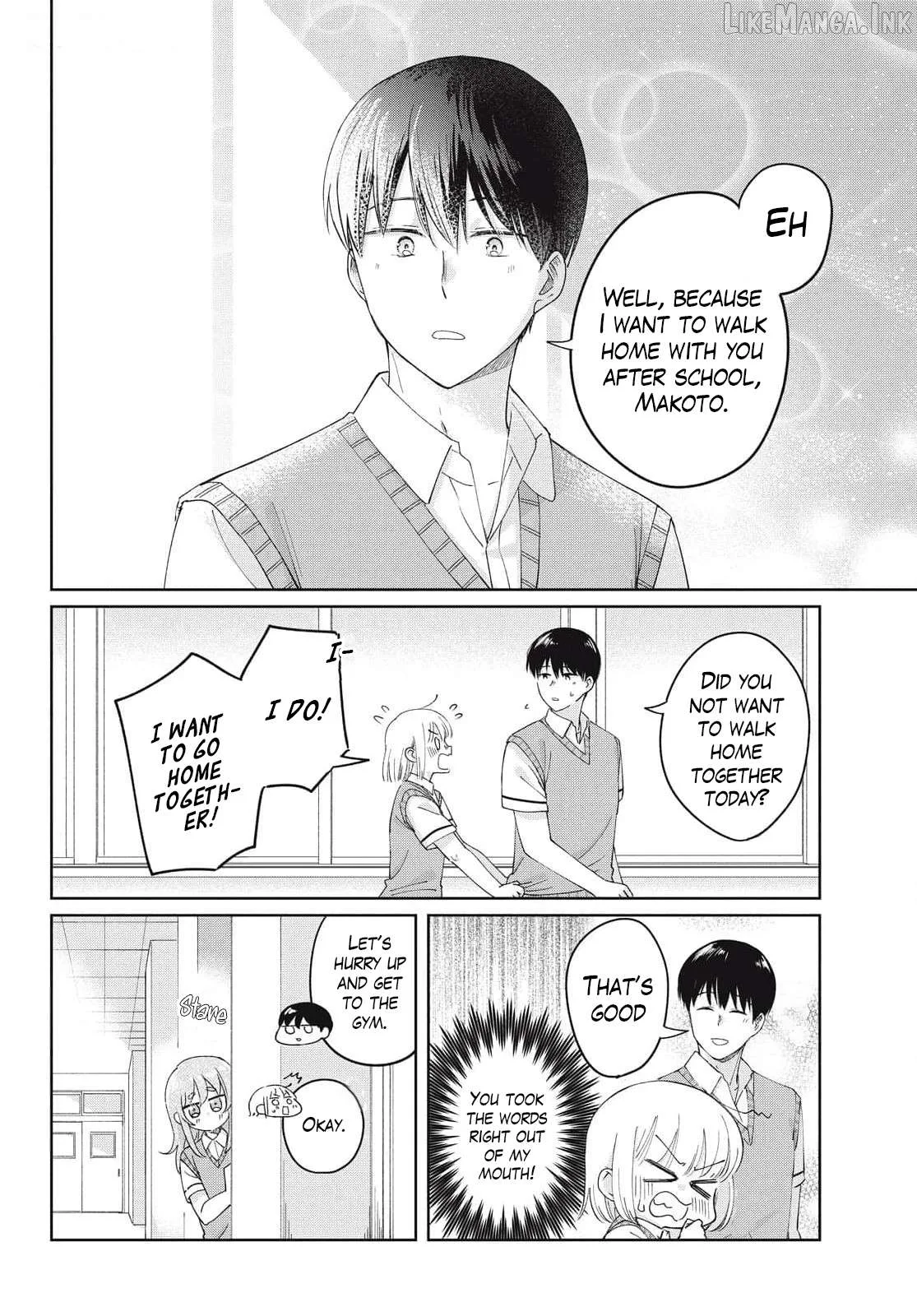 I Am No Match For My Childhood Friend. Chapter 33 page 10