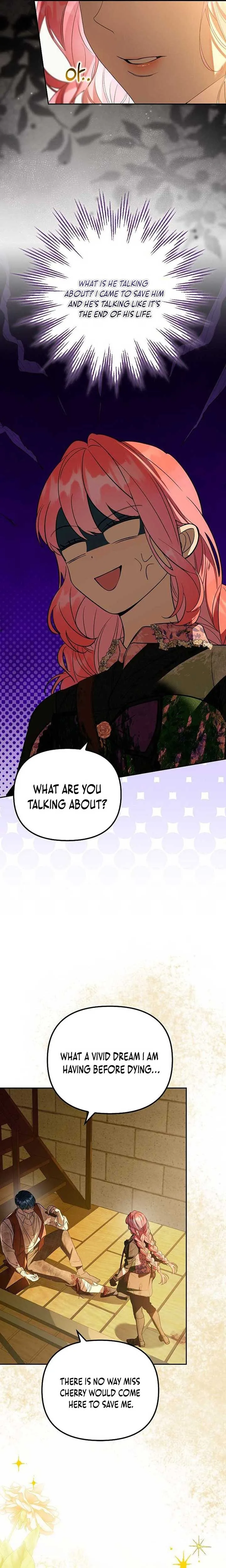 The male leads are trapped in my house Chapter 31 page 21