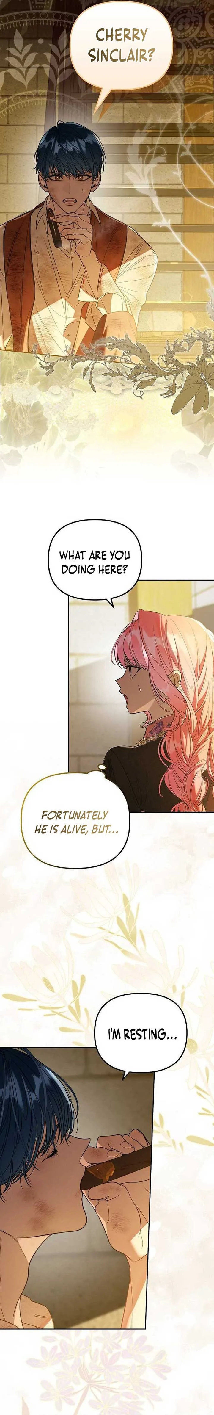 The male leads are trapped in my house Chapter 31 page 19