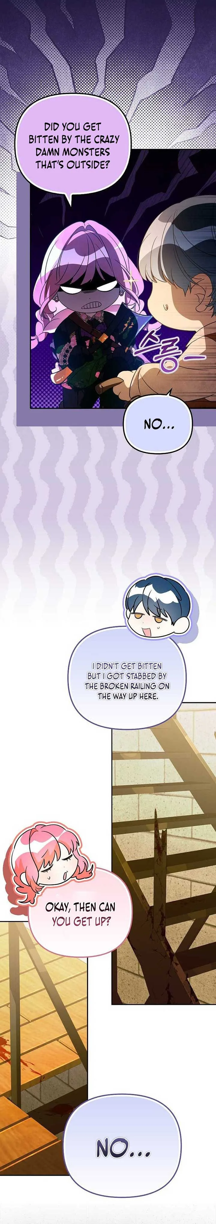 The male leads are trapped in my house Chapter 31 page 23