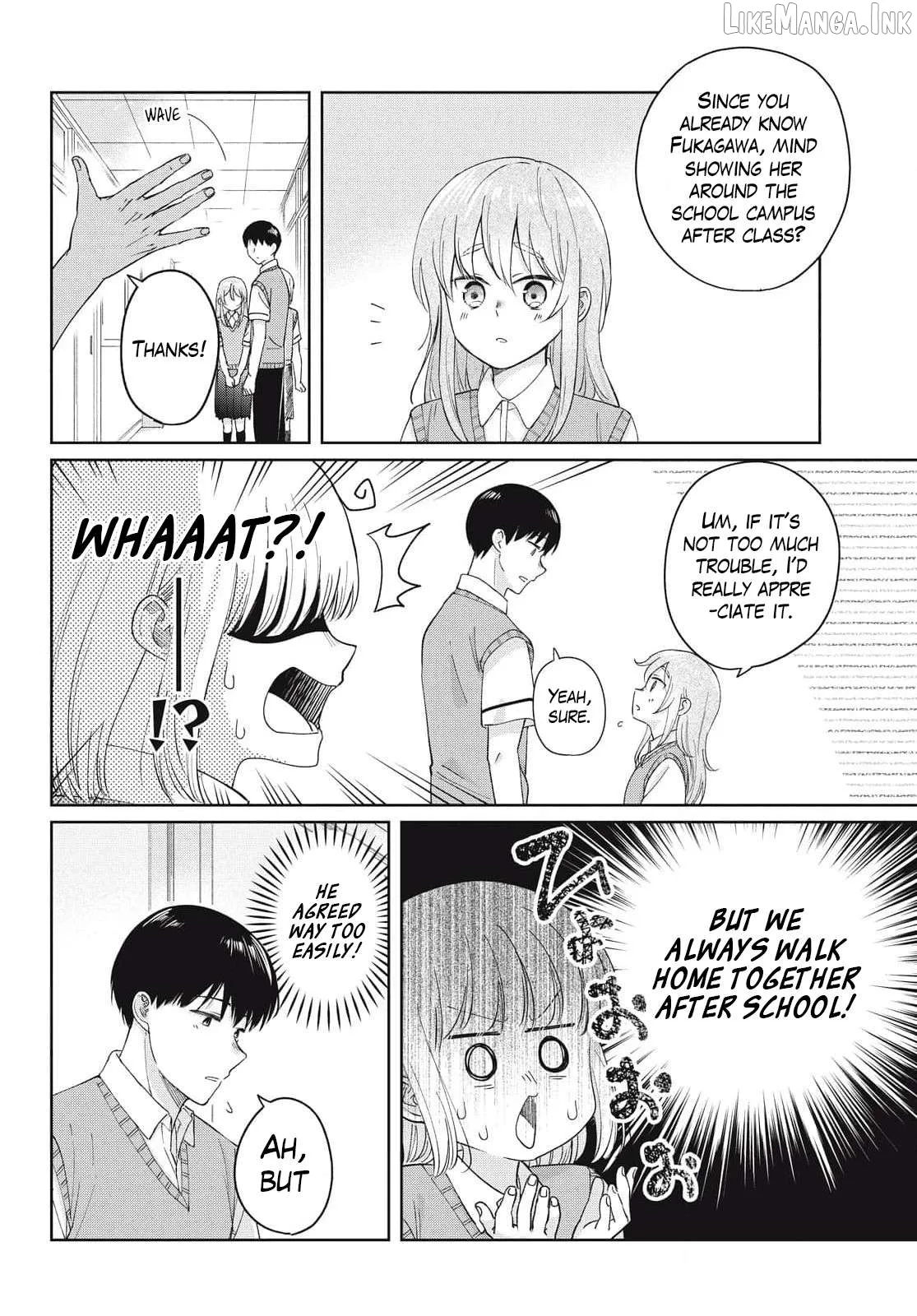 I Am No Match For My Childhood Friend. Chapter 33 page 8