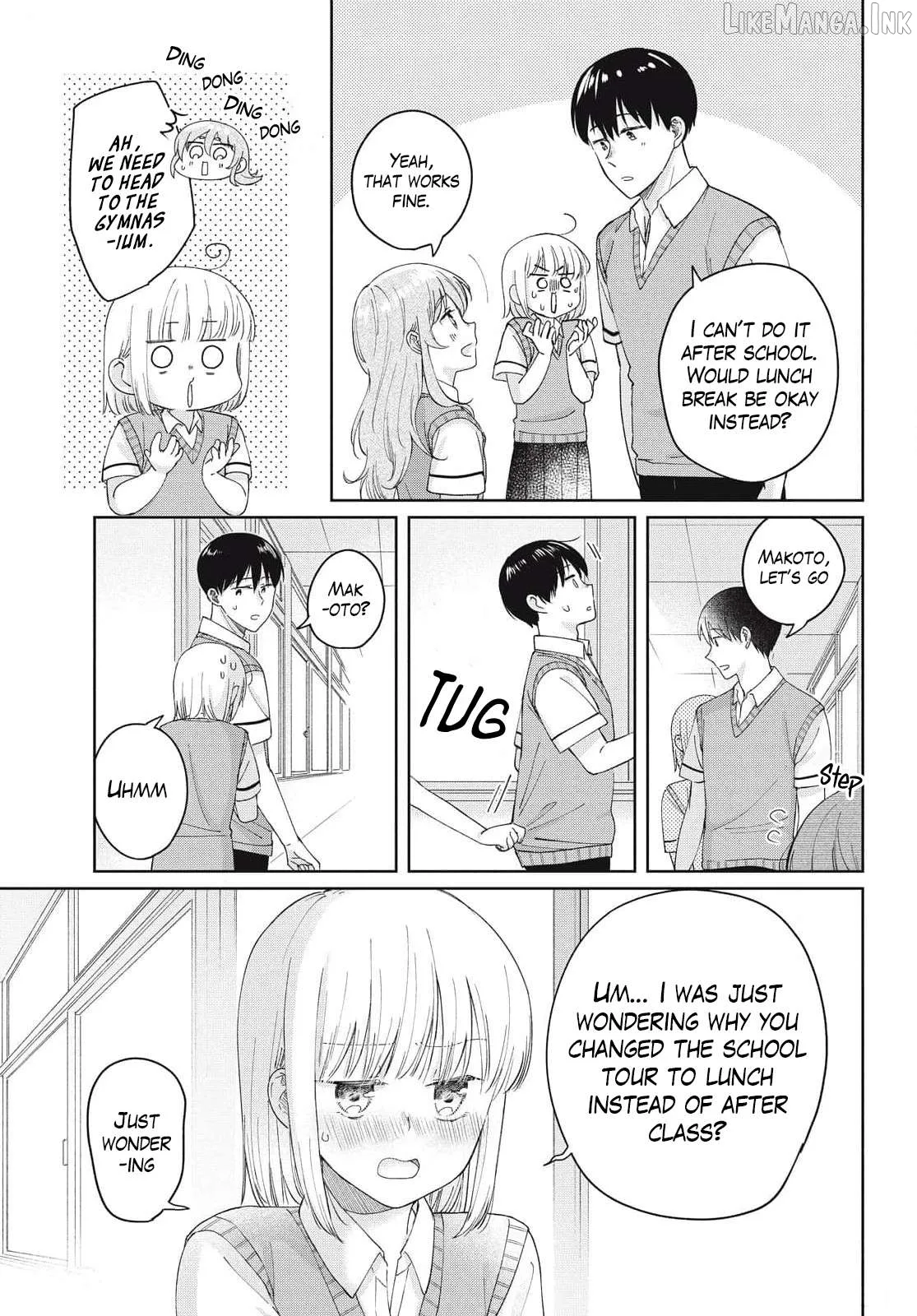I Am No Match For My Childhood Friend. Chapter 33 page 9