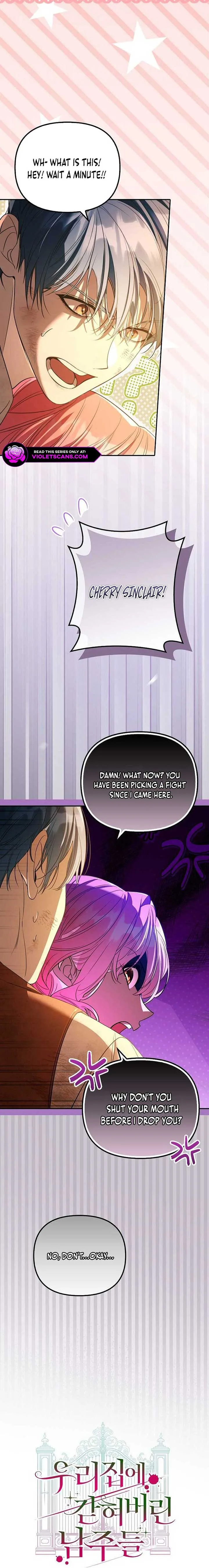 The male leads are trapped in my house Chapter 31 page 25