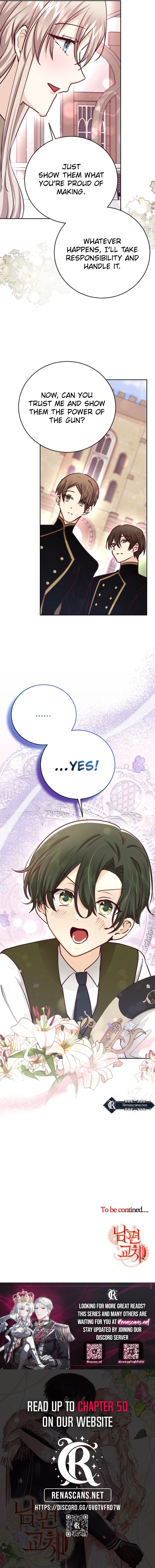 Husband Replacement Chapter 33 page 20