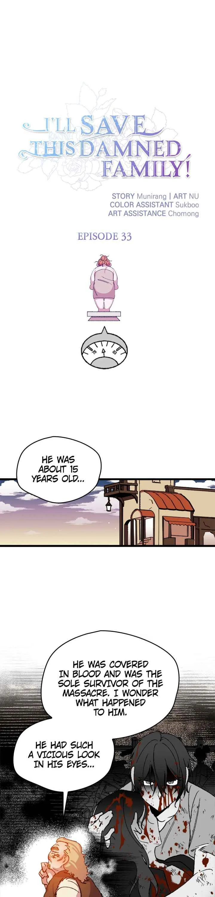 I'll Save This Damn Family! Chapter 33 page 1