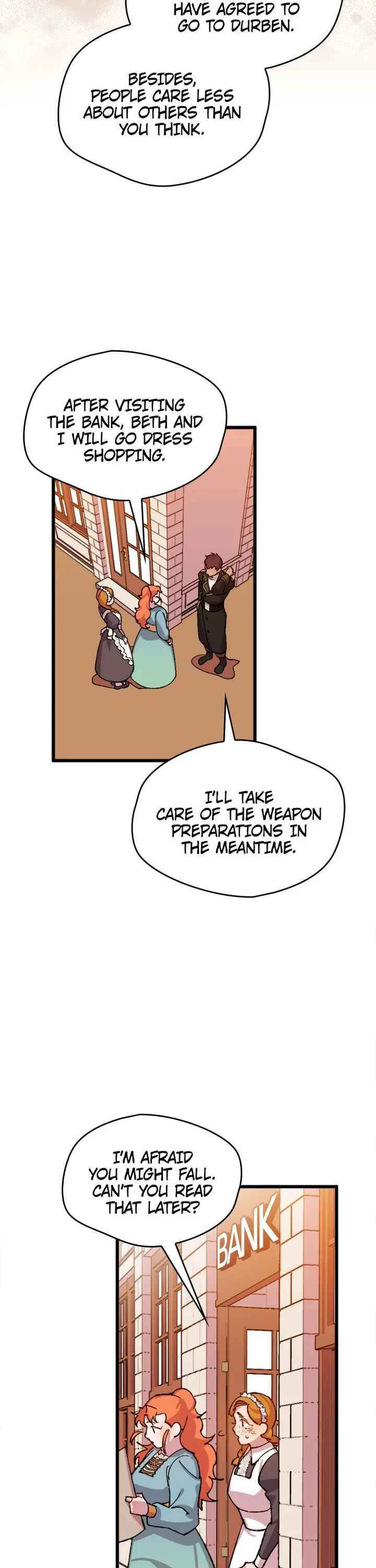 I'll Save This Damn Family! Chapter 33 page 25