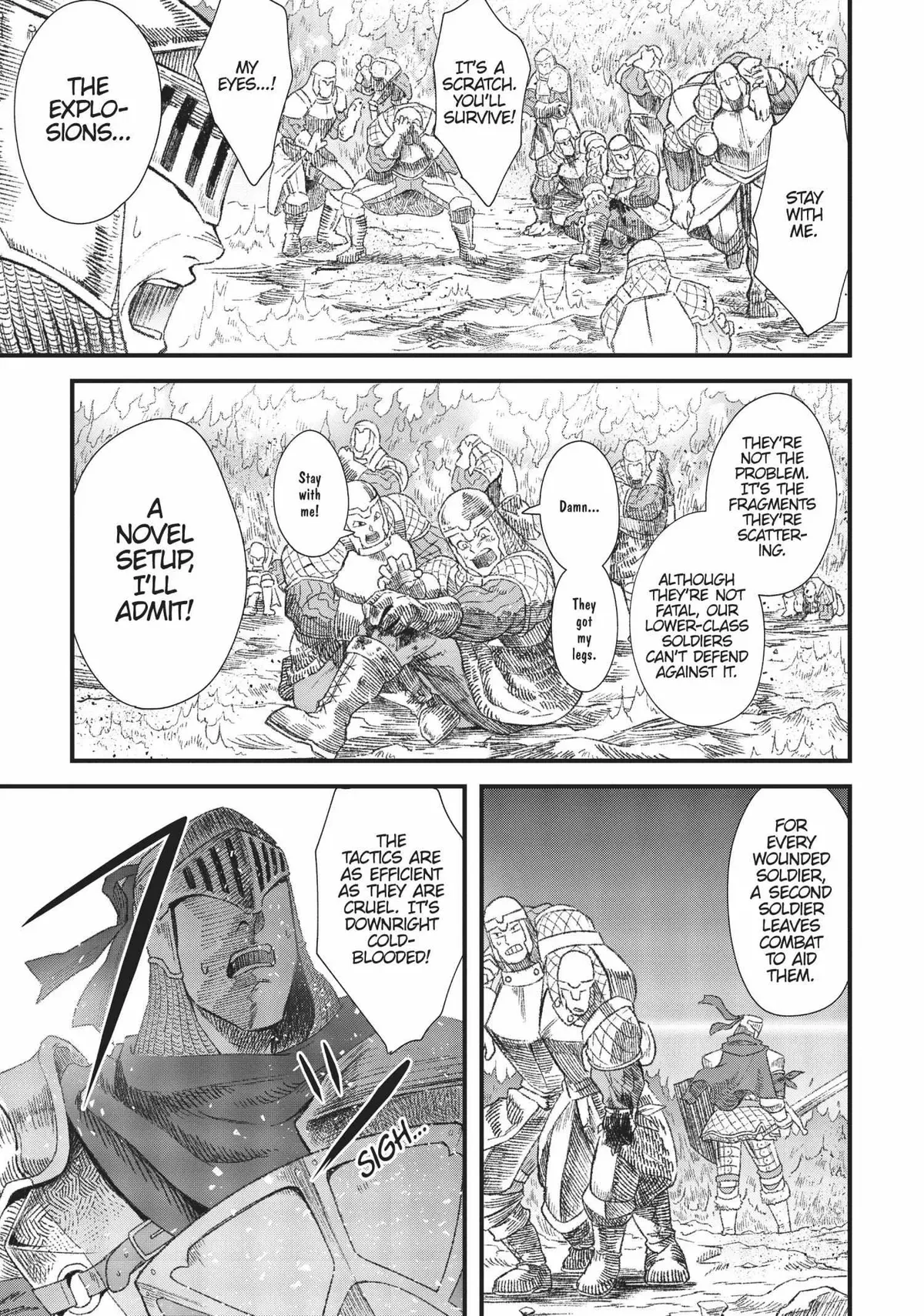 The Comeback Of The Demon King Who Formed A Demon’s Guild After Being Vanquished By The Hero Chapter 32 page 17