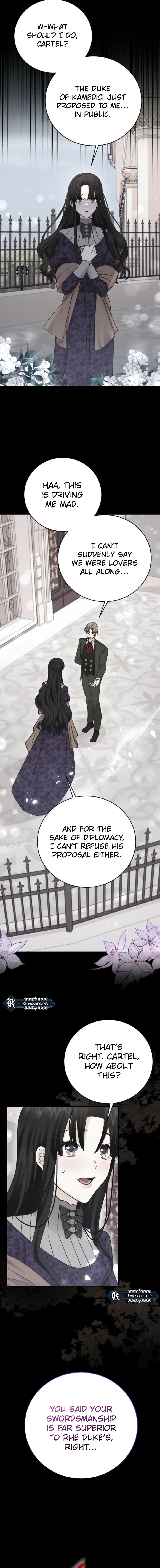 Husband Replacement Chapter 34 page 14