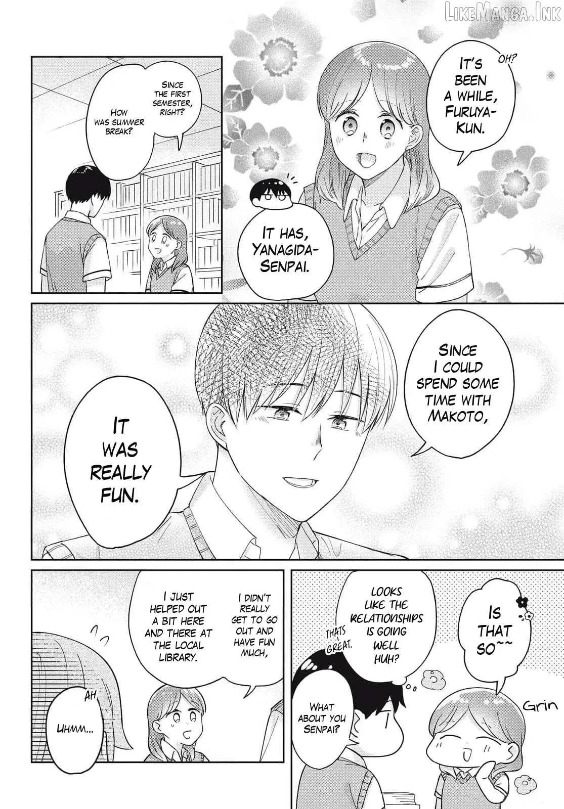 I Am No Match For My Childhood Friend. Chapter 34 page 3
