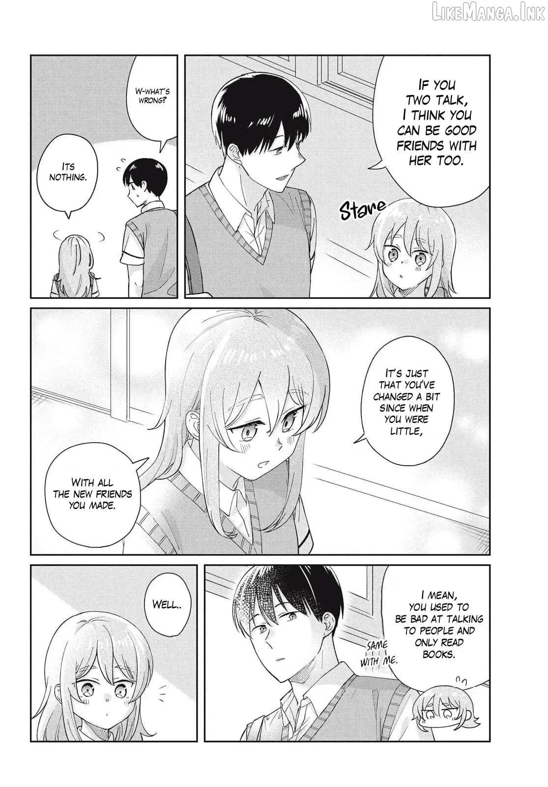I Am No Match For My Childhood Friend. Chapter 34 page 5