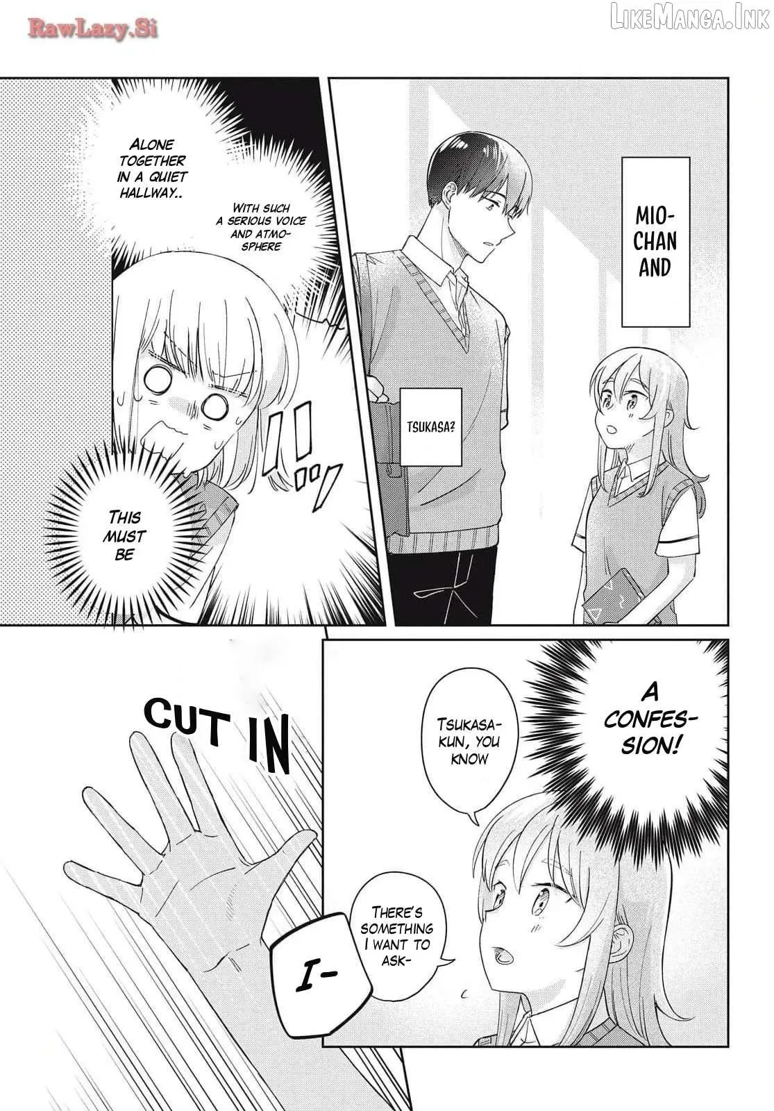 I Am No Match For My Childhood Friend. Chapter 34 page 8