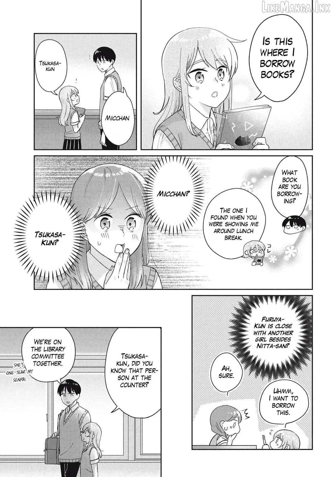 I Am No Match For My Childhood Friend. Chapter 34 page 4