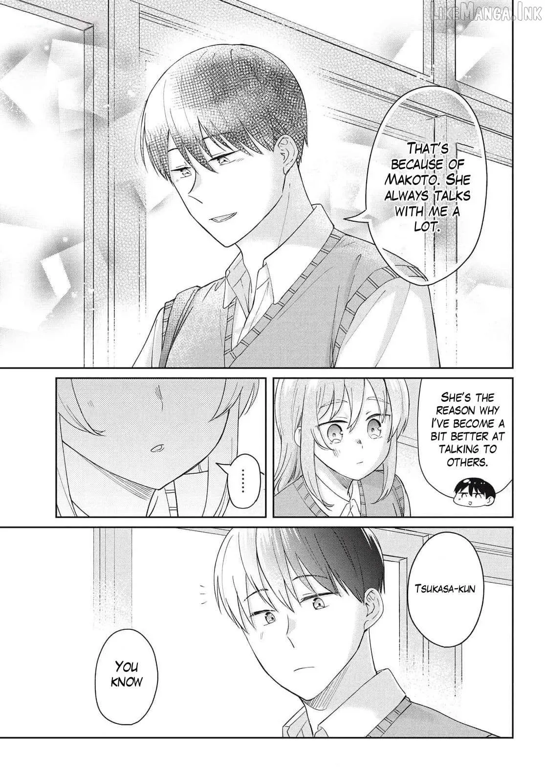 I Am No Match For My Childhood Friend. Chapter 34 page 6