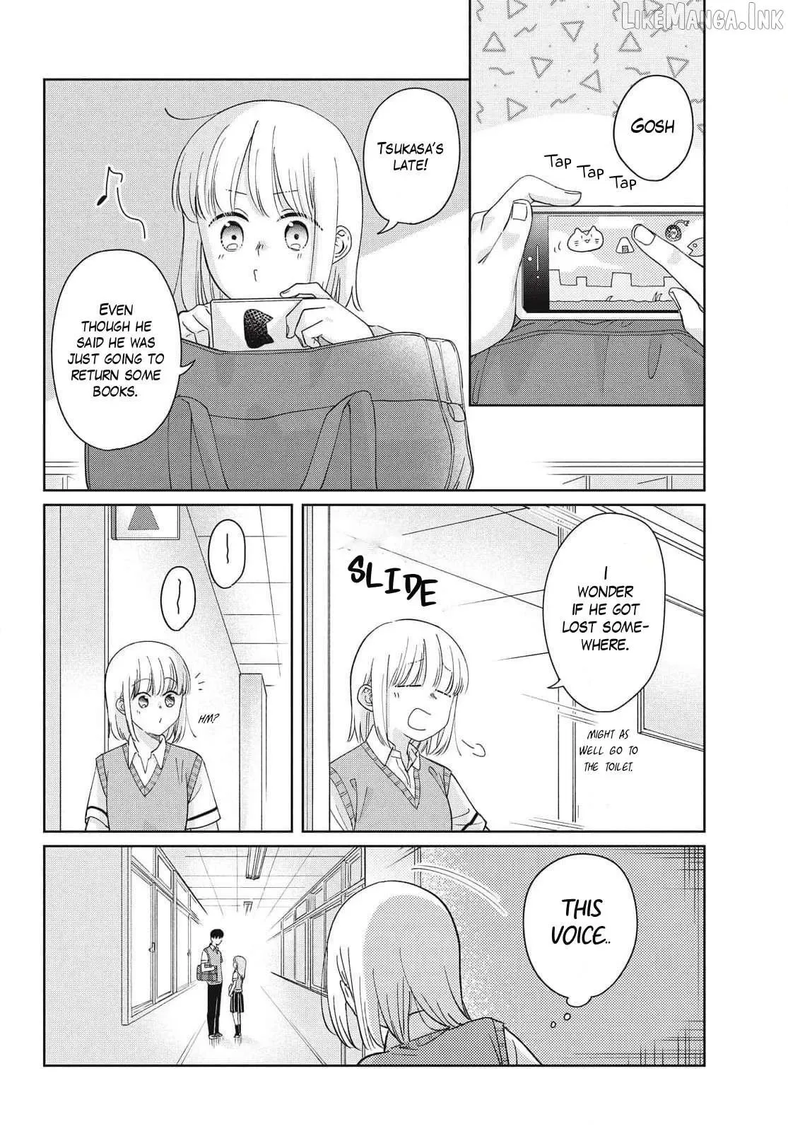 I Am No Match For My Childhood Friend. Chapter 34 page 7