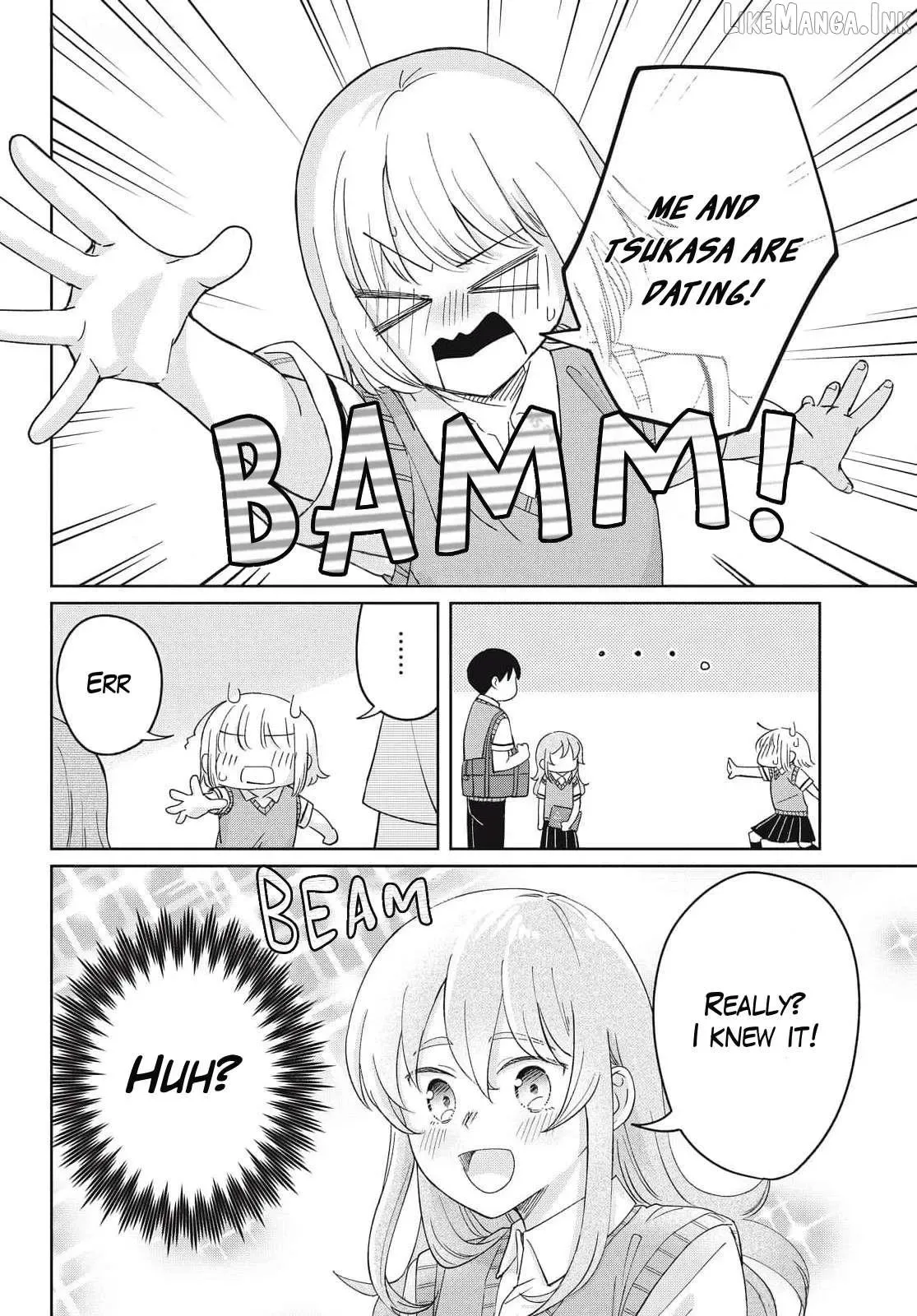 I Am No Match For My Childhood Friend. Chapter 34 page 9