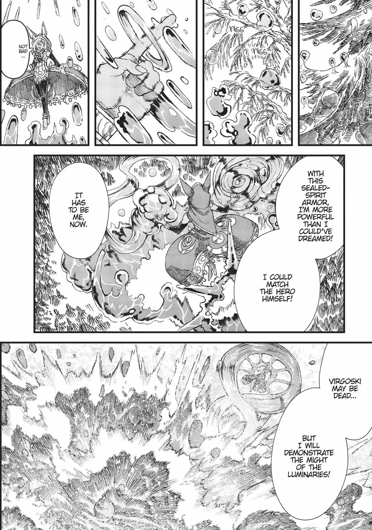 The Comeback Of The Demon King Who Formed A Demon’s Guild After Being Vanquished By The Hero Chapter 33 page 7
