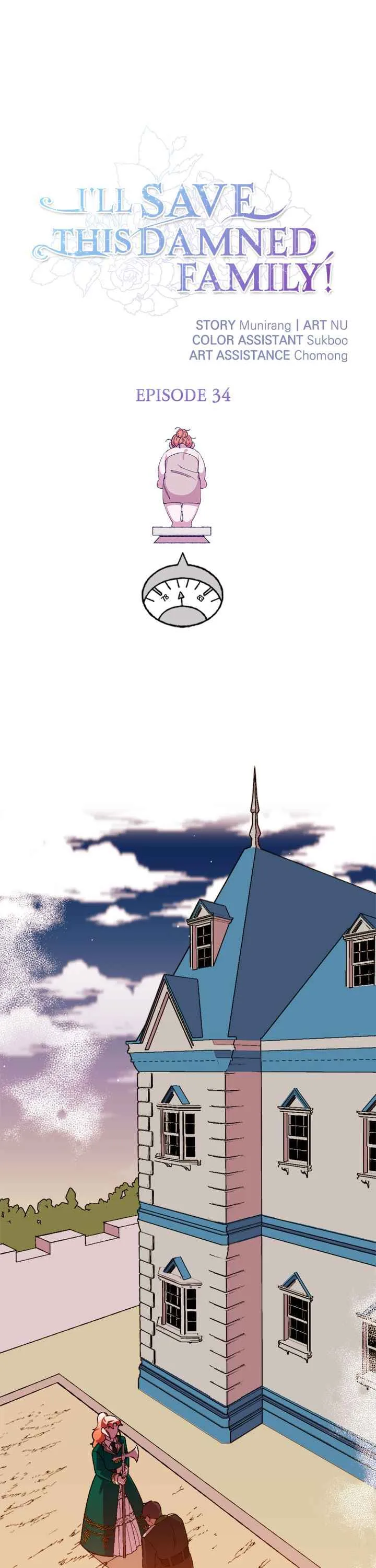 I'll Save This Damn Family! Chapter 34 page 1