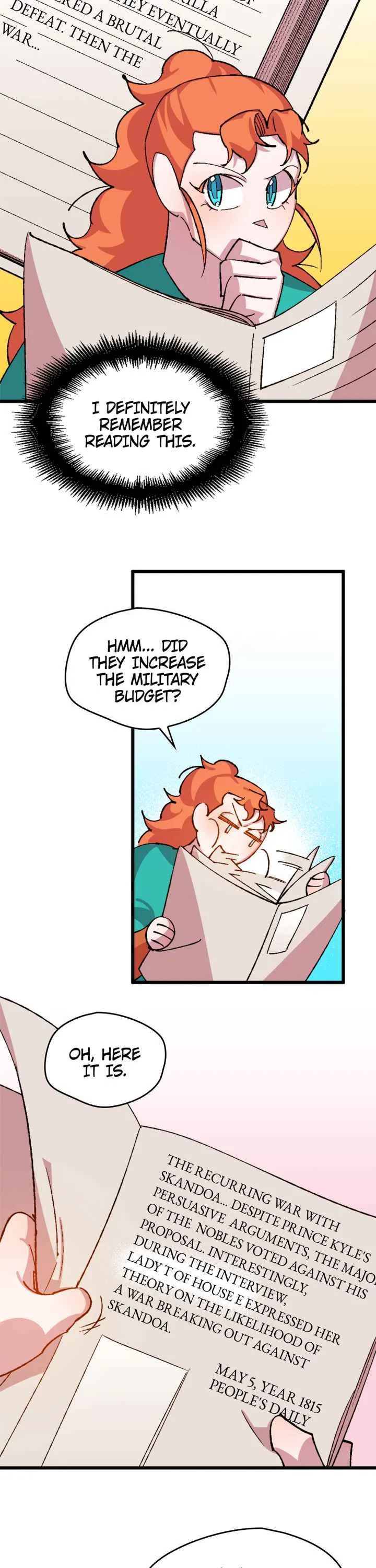I'll Save This Damn Family! Chapter 34 page 13