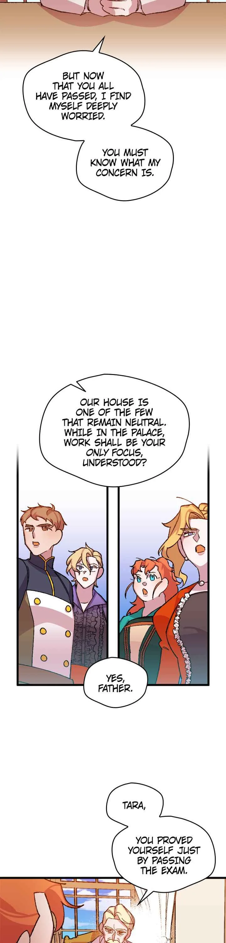 I'll Save This Damn Family! Chapter 34 page 22