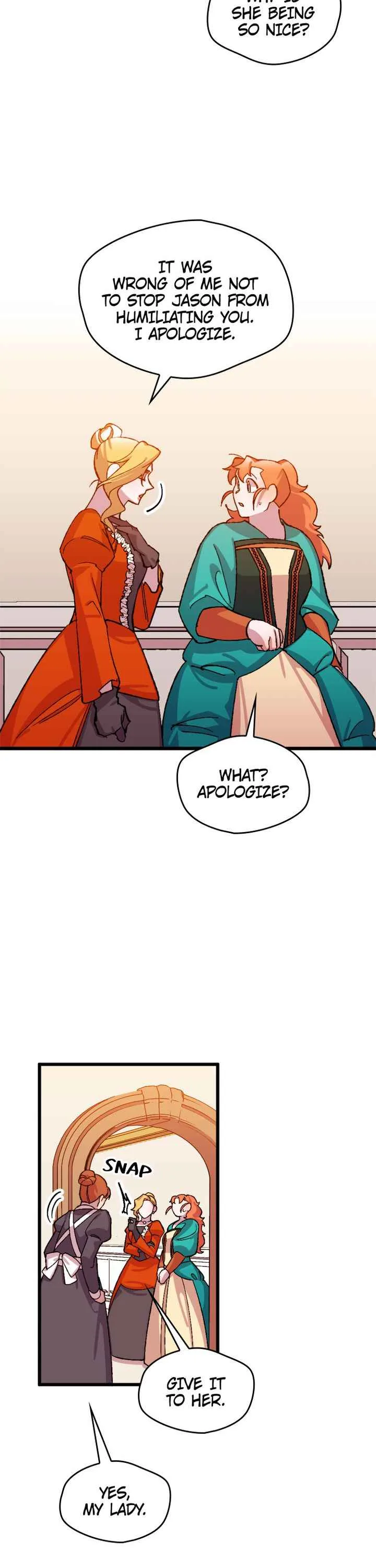 I'll Save This Damn Family! Chapter 34 page 30