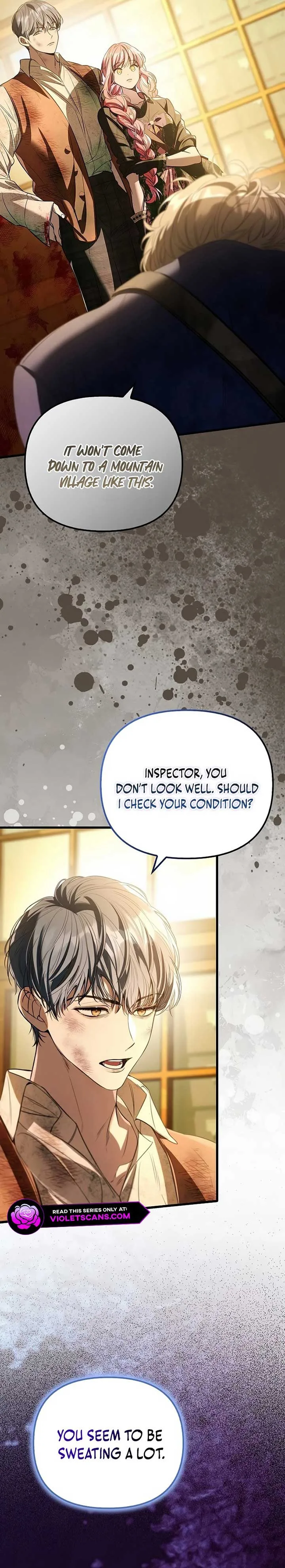 The male leads are trapped in my house Chapter 33 page 3