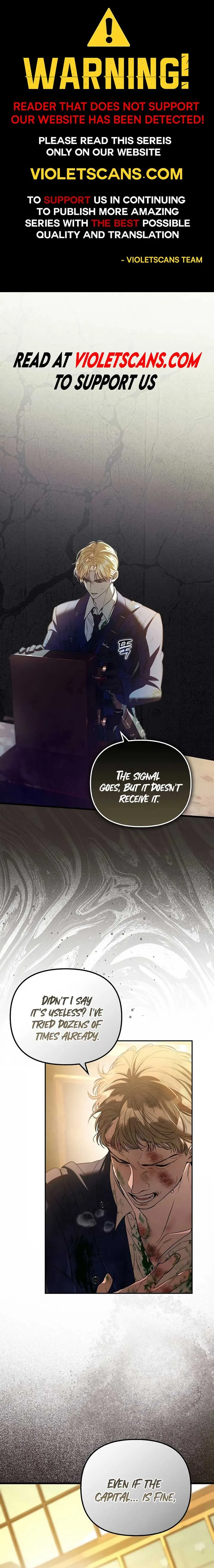 The male leads are trapped in my house Chapter 33 page 2