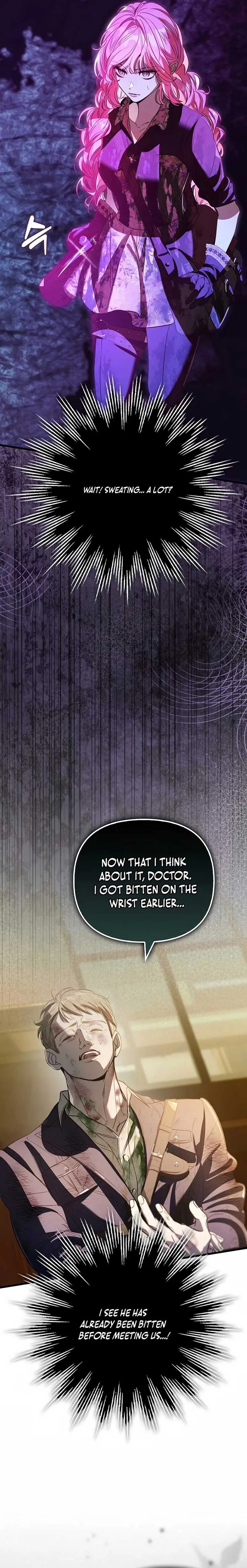 The male leads are trapped in my house Chapter 33 page 4