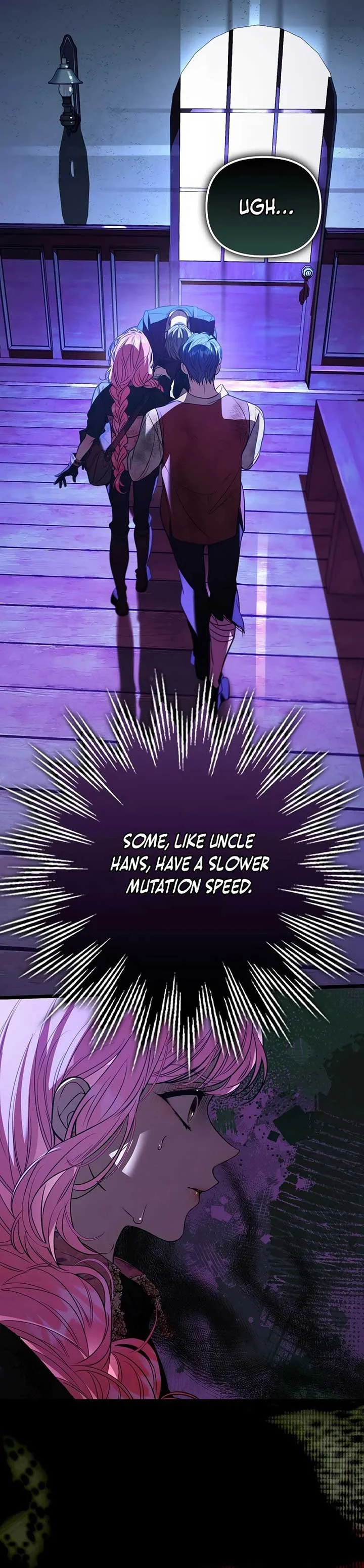 The male leads are trapped in my house Chapter 33 page 8