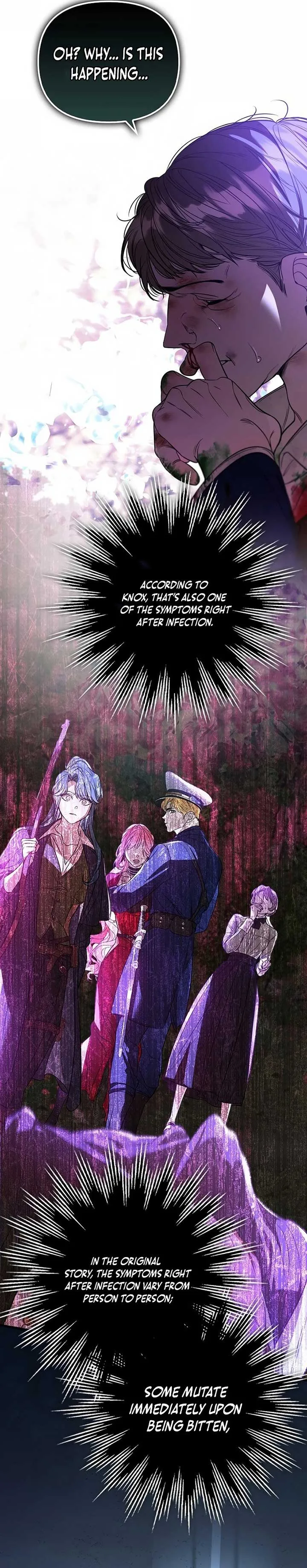 The male leads are trapped in my house Chapter 33 page 7