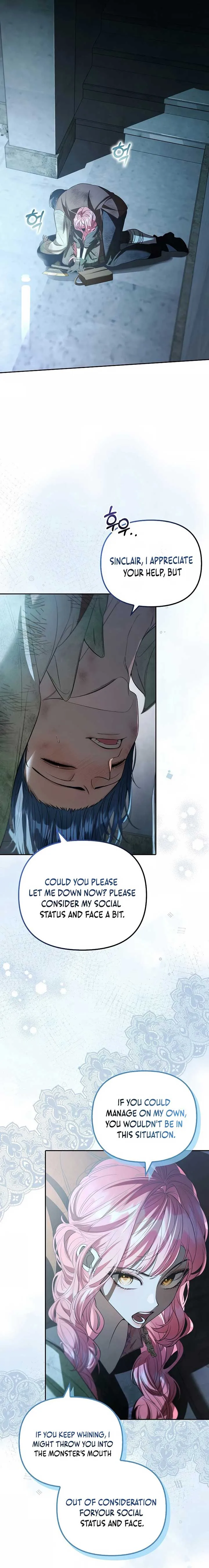 The male leads are trapped in my house Chapter 33 page 15