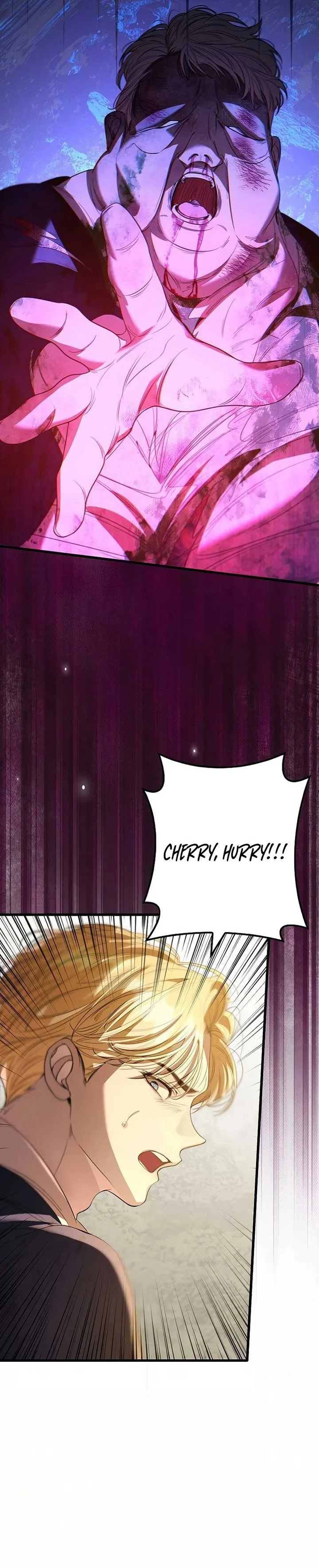 The male leads are trapped in my house Chapter 33 page 13