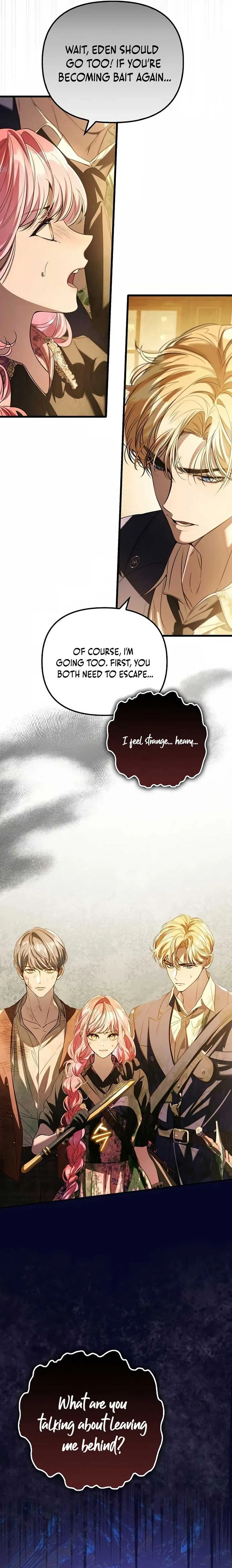 The male leads are trapped in my house Chapter 33 page 12