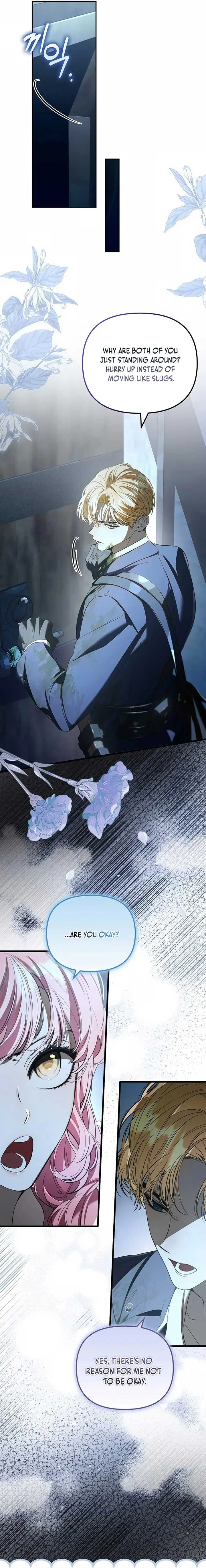 The male leads are trapped in my house Chapter 33 page 18