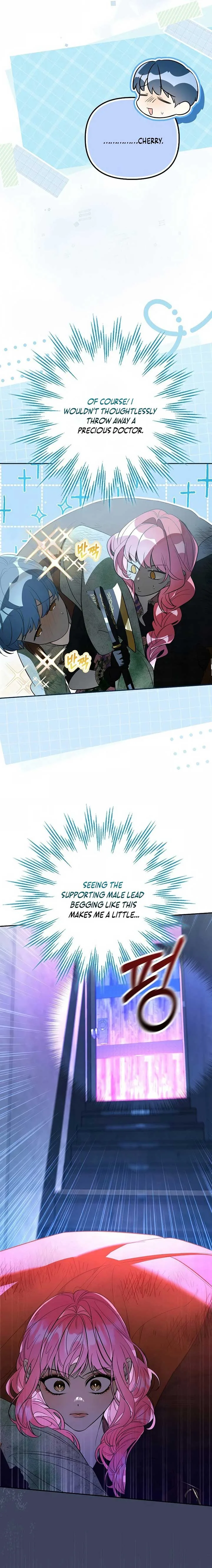 The male leads are trapped in my house Chapter 33 page 16