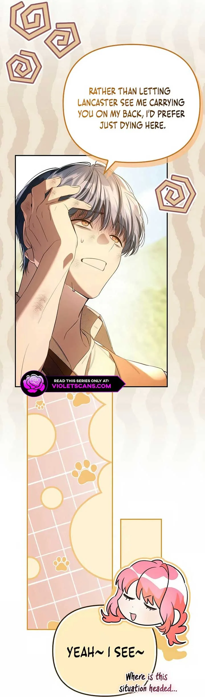 The male leads are trapped in my house Chapter 32 page 44
