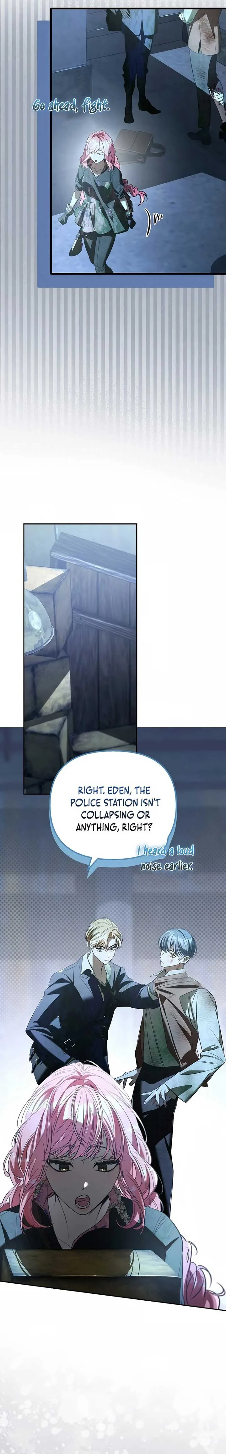 The male leads are trapped in my house Chapter 33 page 21
