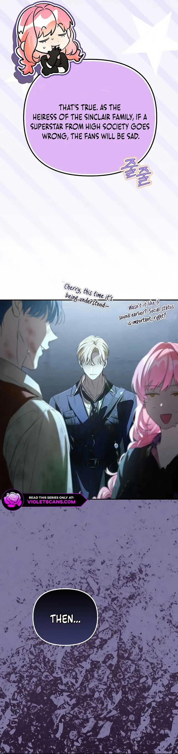 The male leads are trapped in my house Chapter 33 page 25
