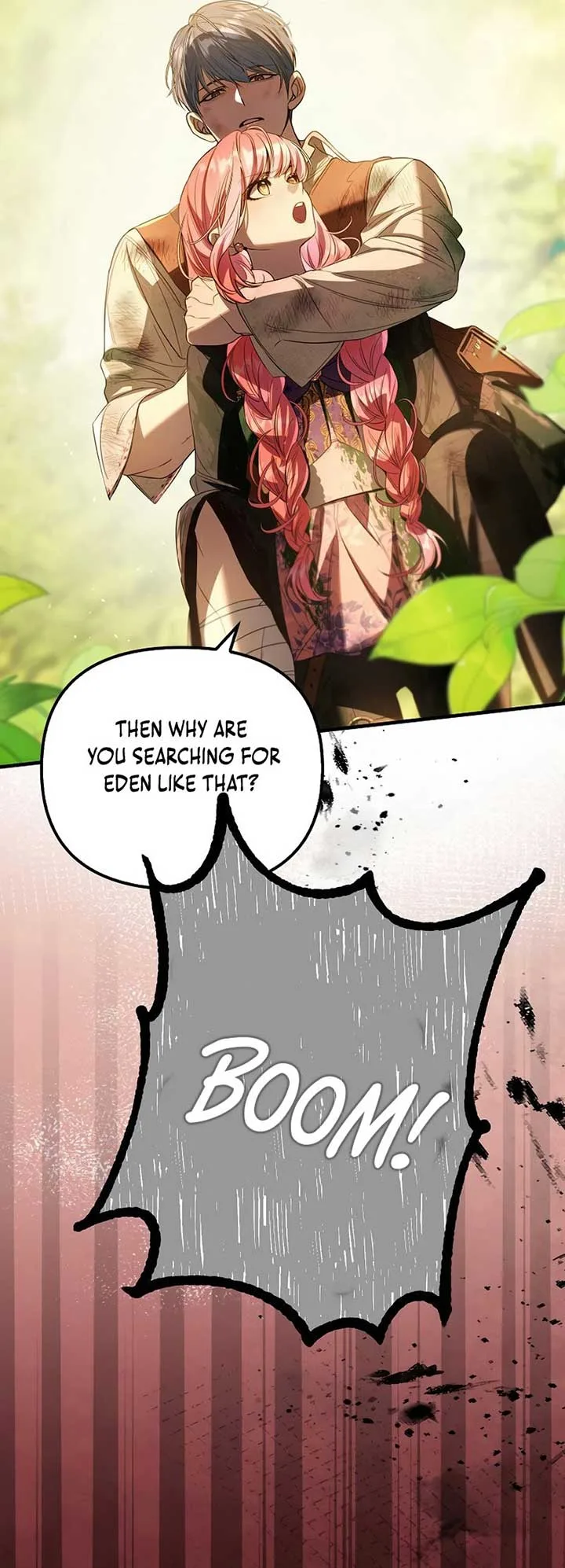 The male leads are trapped in my house Chapter 32 page 54