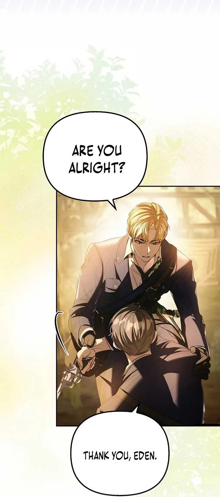 The male leads are trapped in my house Chapter 32 page 70
