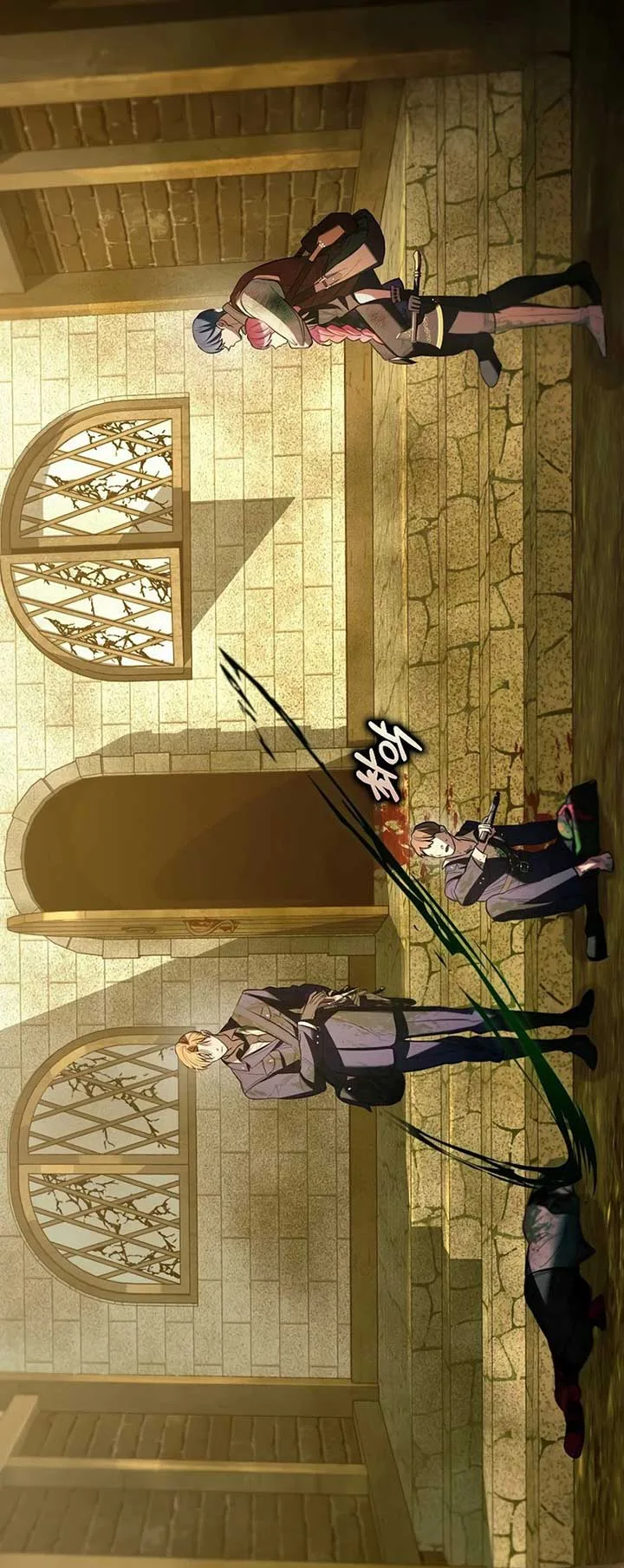 The male leads are trapped in my house Chapter 32 page 68