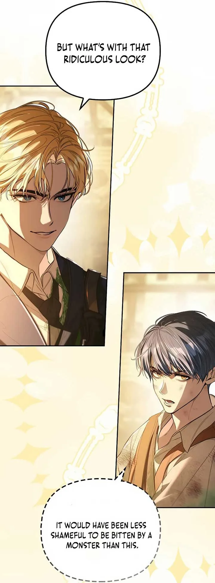 The male leads are trapped in my house Chapter 32 page 72