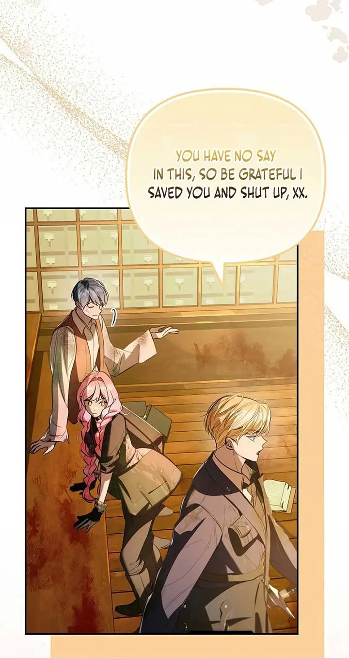 The male leads are trapped in my house Chapter 32 page 82