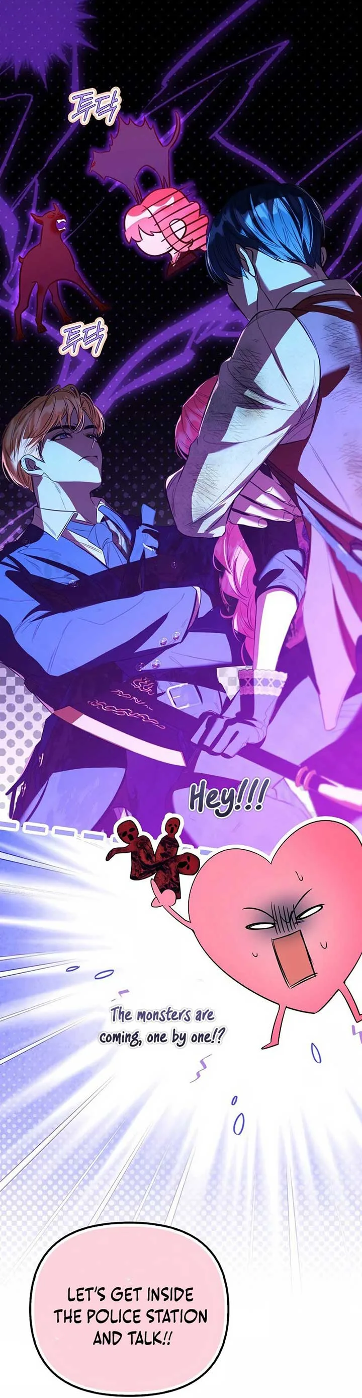 The male leads are trapped in my house Chapter 32 page 74