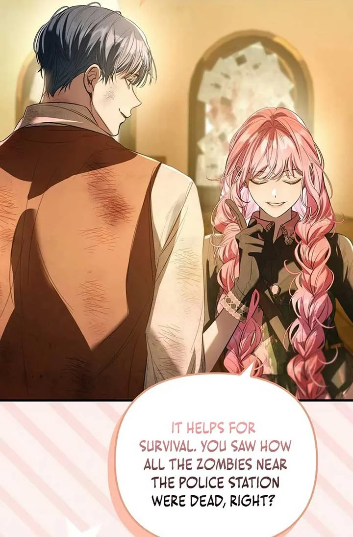 The male leads are trapped in my house Chapter 32 page 84