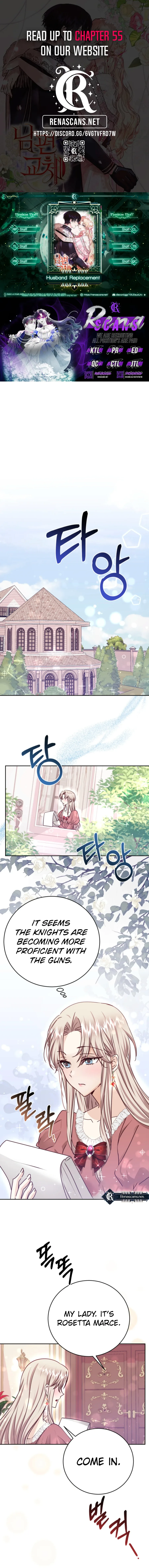 Husband Replacement Chapter 35 page 2