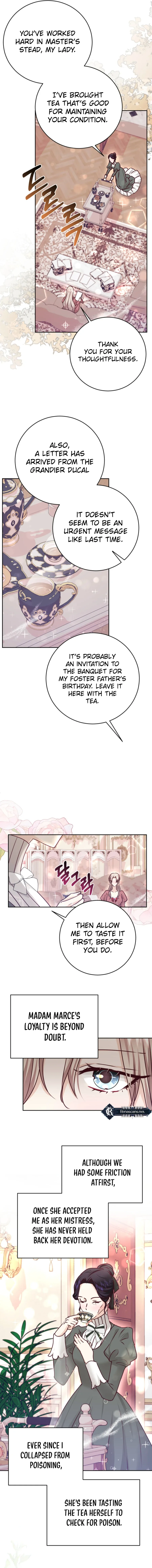 Husband Replacement Chapter 35 page 3