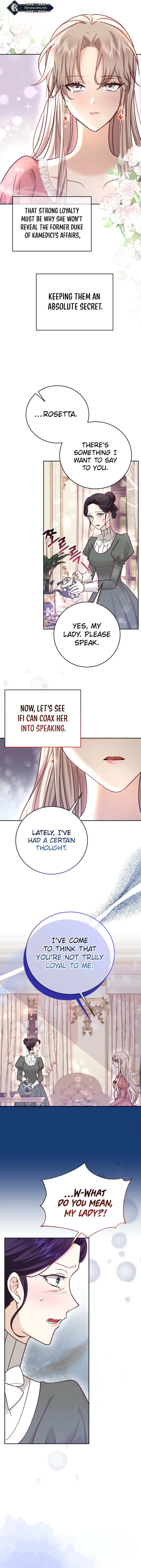 Husband Replacement Chapter 35 page 4