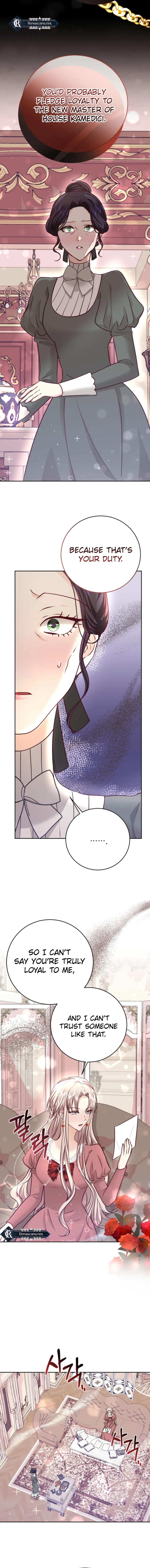 Husband Replacement Chapter 35 page 7