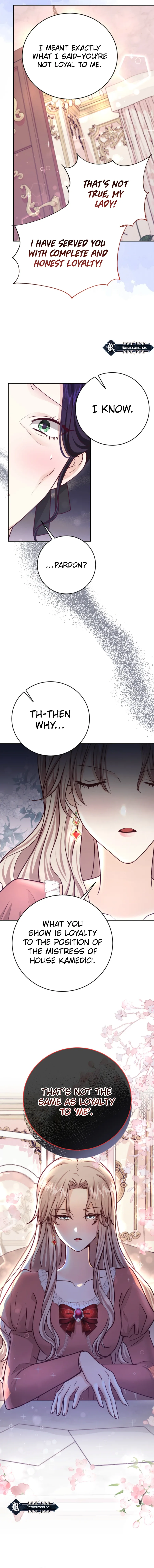 Husband Replacement Chapter 35 page 5